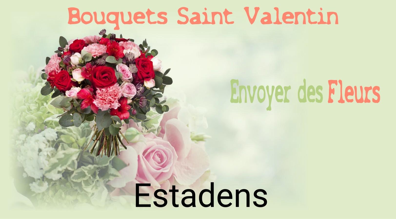 Roses de Saint-Valentin livrées à Estadens
