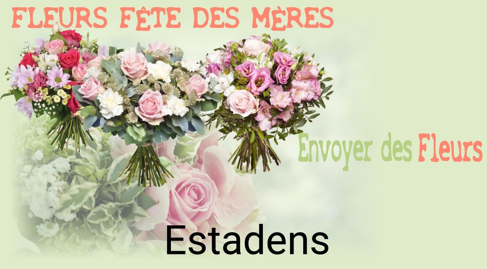 Bouquet de Fête des Mères livré à Estadens