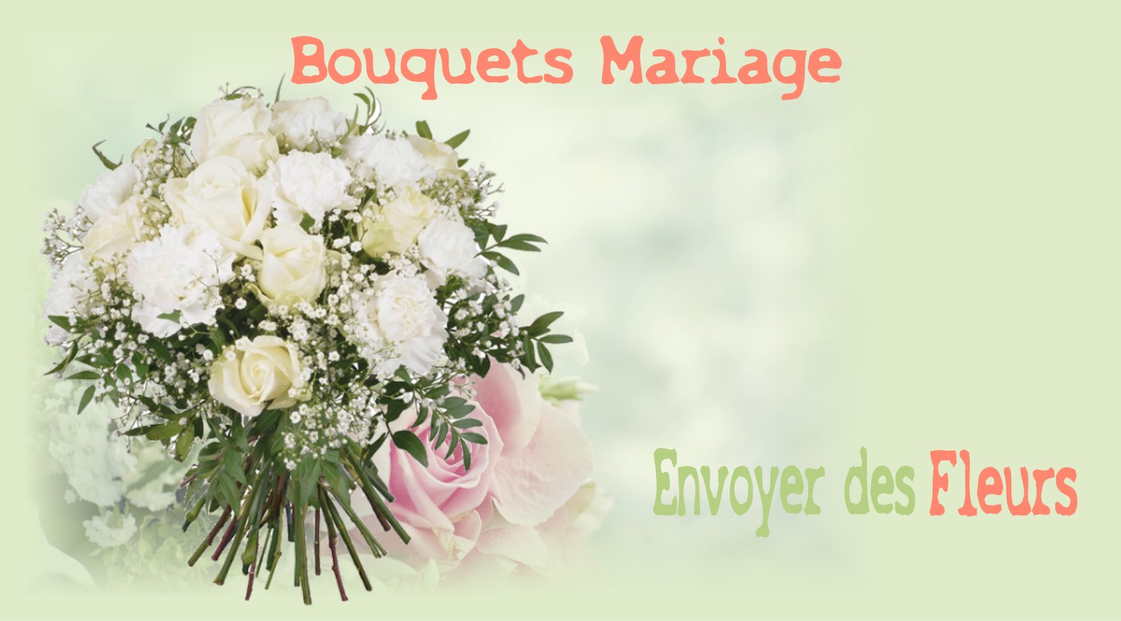 Bouquet de mariage à faire livrer à Estadens